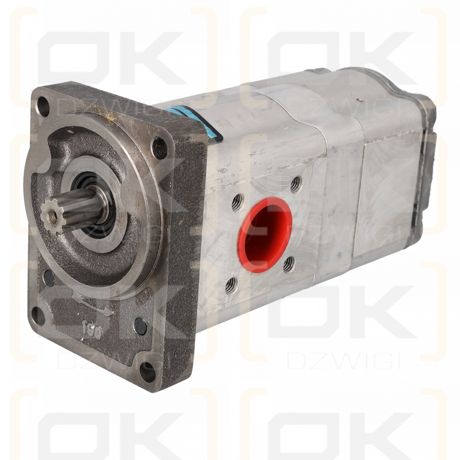 Bomba hidráulica de engranajes de dos secciones Sauer Danfoss Dynamtic A31.5/8.3L 36780